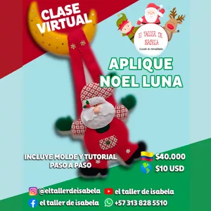 Imagen de portada para Curso online Aplique NOEL LUNA