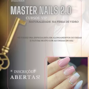 Imagem de capa para o Curso online Master nail2.0 