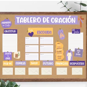 Imagen de portada para Ebook Tablero de Oración