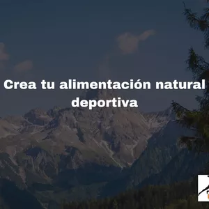 Imagen de portada para Curso online Alimentación natural para competición