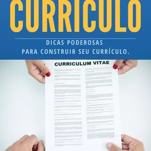 Imagem de capa para o Ebook Destaque Profissional: Turbine Seu Currículo e Conquiste o Sucesso