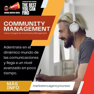 Imagen de portada para Curso online Community Management Integral