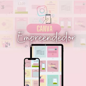 Imagem de capa para o Ebook Canva Empreendedor