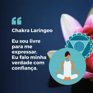 Imagem de capa para o Curso online Chakra Laríngeo da Teoria a Prática
