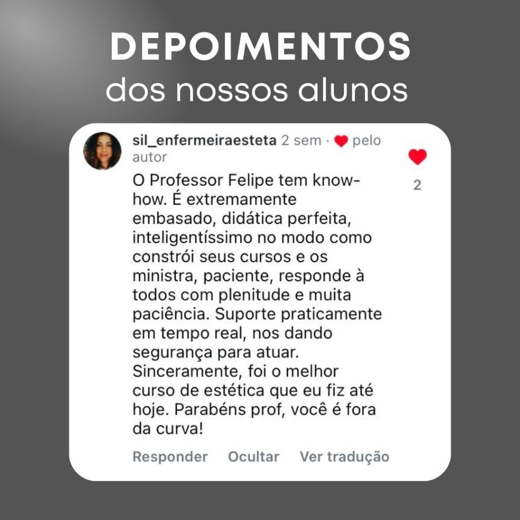 Depoimento das alunas