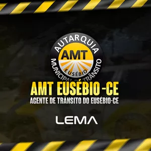 Imagem de capa para o Curso online AMT Eusébio | Autarquia Municipal de Trânsito do Eusébio 