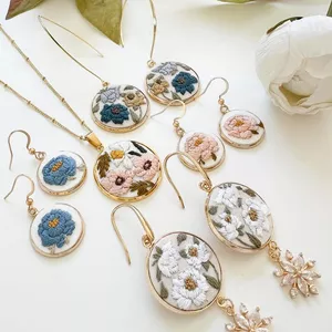 Imagen de portada para Curso online Paquete de fotos de joyas bordadas exclusivas.