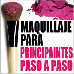 Imagen de portada para Ebook MAQUILLAJE PARA PRINCIPIANTES PASO A PASO