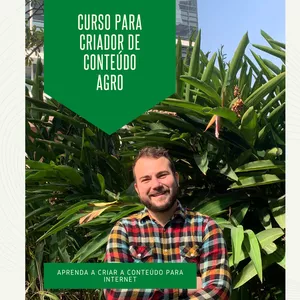 Imagem de Curso para Criador de Conteúdo AGRO criado por Tiago na hotmart