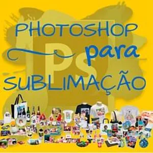 Imagem do curso Photoshop para Sublimação