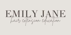 Emily Jane Hair Extension Training logo