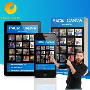 Imagem de capa para o Curso online Pack com 115 Artes de Redes Sociais para Advogados