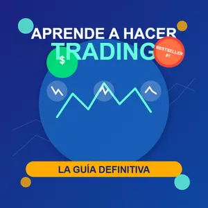 Imagen de portada para Ebook Aprende a Hacer Trading: La Guía Definitiva