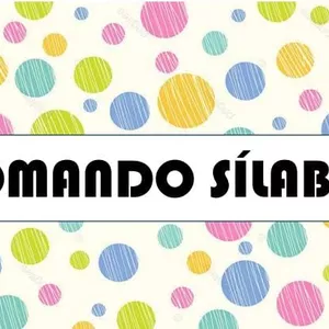 Imagem de capa para o Ebook somando silabas