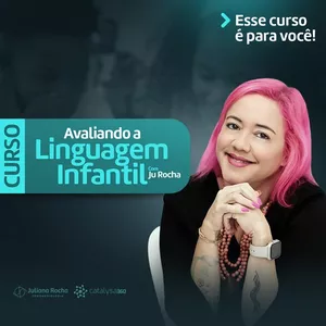 Imagem do curso Curso Avaliando a Linguagem Infanto Juvenil