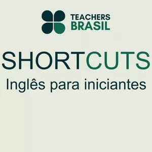 Imagem de capa para o Curso online Shortcuts - Inglês para Iniciantes (A1/A2)