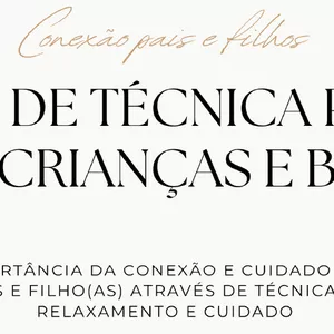 Imagem do curso GUIA DE TÉCNICA PARA PAIS, CRIANÇAS E BEBÊS