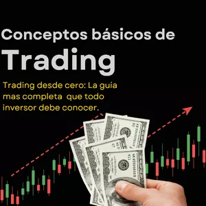 Imagen de portada para Ebook Conceptos básicos de trading