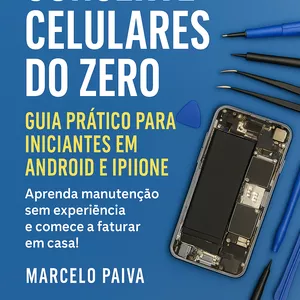 Imagem de capa para o Ebook Aprenda a Consertar Celulares e Lucre em Casa