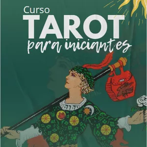 Imagem de capa para o Curso online Curso de tarot para iniciantes.