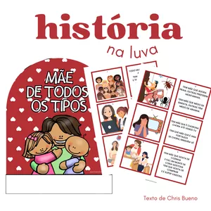 Imagem de capa para o Ebook KIT - DIA DAS MÃES