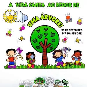 Imagem de capa para o Ebook Super Kit - Dia da Árvore