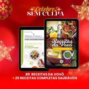 Imagem de capa para o Ebook Receitas CELEBRE SEM CULPA Dr. Juliano Pimentel