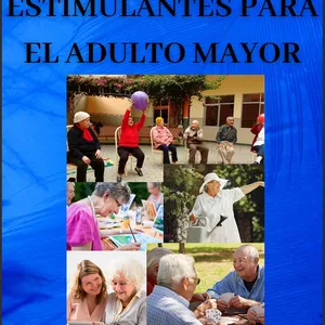 Imagen de portada para Ebook ACTIVIDADES PARA EL ADULTO MAYOR