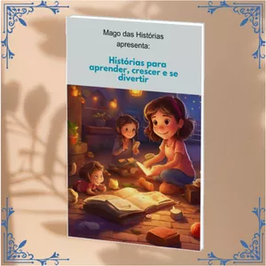 Imagem de capa para o Ebook Histórias para aprender, crescer e se divertir
