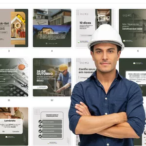 Imagem de capa para o Curso online Pack - Construtor 