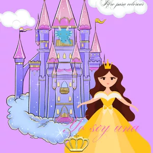 Imagen de portada para Ebook YO SOY UNA PRINCESA 