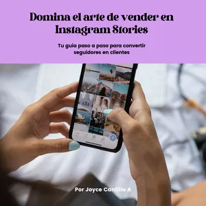 Imagen de portada para Ebook Domina el arte de vender en Instagram Stories