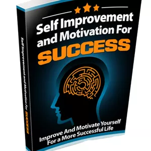 Cover image for Ebook Self Improvement And Motivation For Success