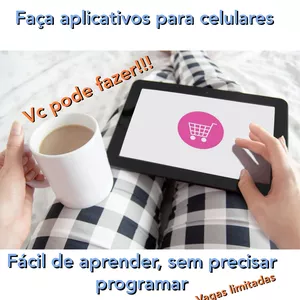 Imagem do curso Aprenda a Fazer Aplicativos Sem Saber Programar