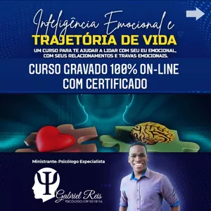 Imagem do curso CURSO INTELIGÊNCIA EMOCIONAL E TRAJETÓRIA DE VIDA 