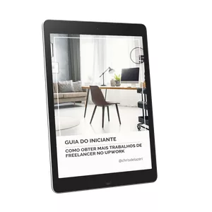 Imagem de capa para o Curso online Guia do freelancer iniciante no UpWork