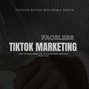 Cover image for Online course Faceless TikTok Marketing | PLR | MRR
