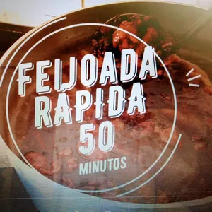 Imagem do curso Feijoada Rápida 50 Minutos !!!