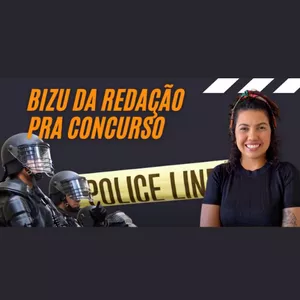 Imagem de capa para o Curso online Bizu da Redação pra Concurso 