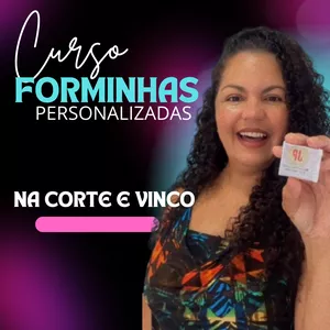 Imagem do curso FORMINHAS PERSONALIZADAS na Corte e Vinco