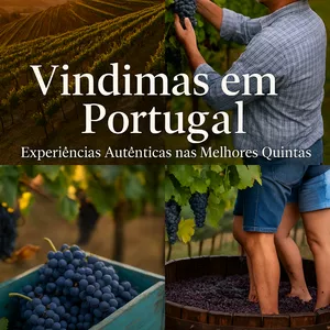 Imagem de capa para o Ebook Vindimas em Portugal – Experiências Autêuticas nas Melhores Quintas