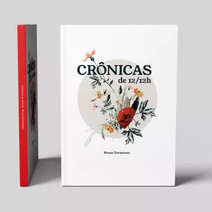 Imagem de capa para o Curso online Livro Crônicas de 12/12h - Bruno Farnetano
