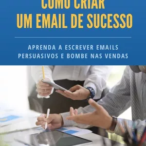 Imagem de capa para o Ebook Guia Prático - Como Criar um Email de Sucesso