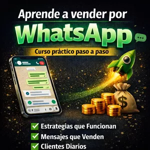 Imagen de portada para Curso online APRENDE EL NUEVO METODO PARA GENERAR MIL DOLARES CON WHATSAPP