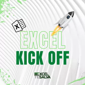 Imagem de capa para o Curso online Excel Kick Off