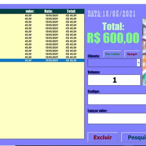 Imagem de capa para o Curso online SISTEMA PDV