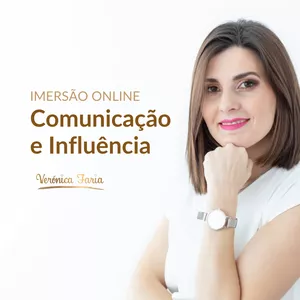 Imagem de capa para o Curso online Comunicação e Influência (Imersão gravada)