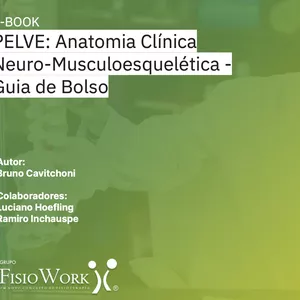 Imagem principal do produto Ebook - Guia de Bolso - Pelve - Anatomia Clínica Neuro-Musculoesquelética