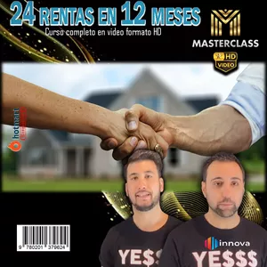 Imagen de portada para Curso online 24 RENTAS EN 12 MESES
