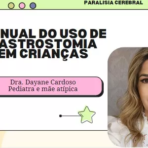 Imagem de capa para o Ebook Ebook Cuidados em Gastrostomia na criança